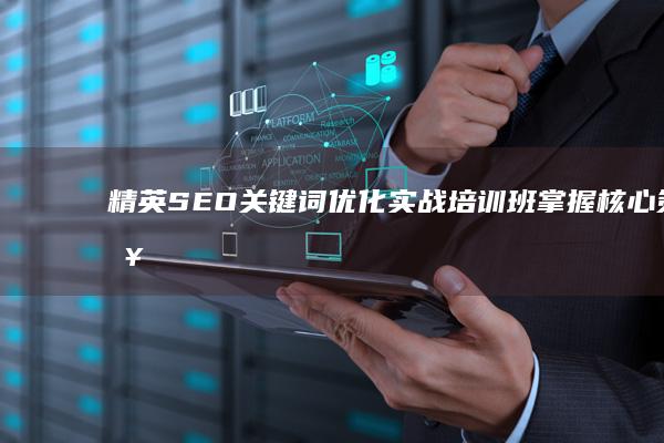 精英SEO关键词优化实战培训班：掌握核心策略提升网站排名